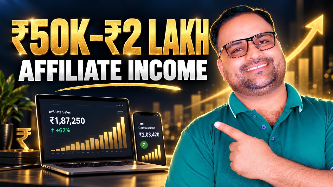 Affiliate Marketing: The Complete Guide to Learn, Start and Earn in India